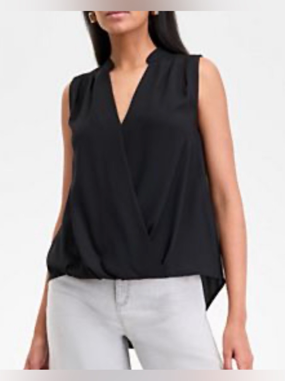 INC International Concepts sleeveless top